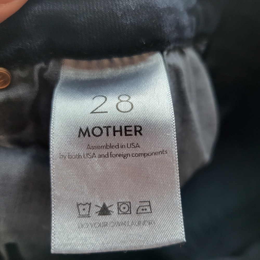 MOTHER High Rise Jeans - Picture 5 of 12